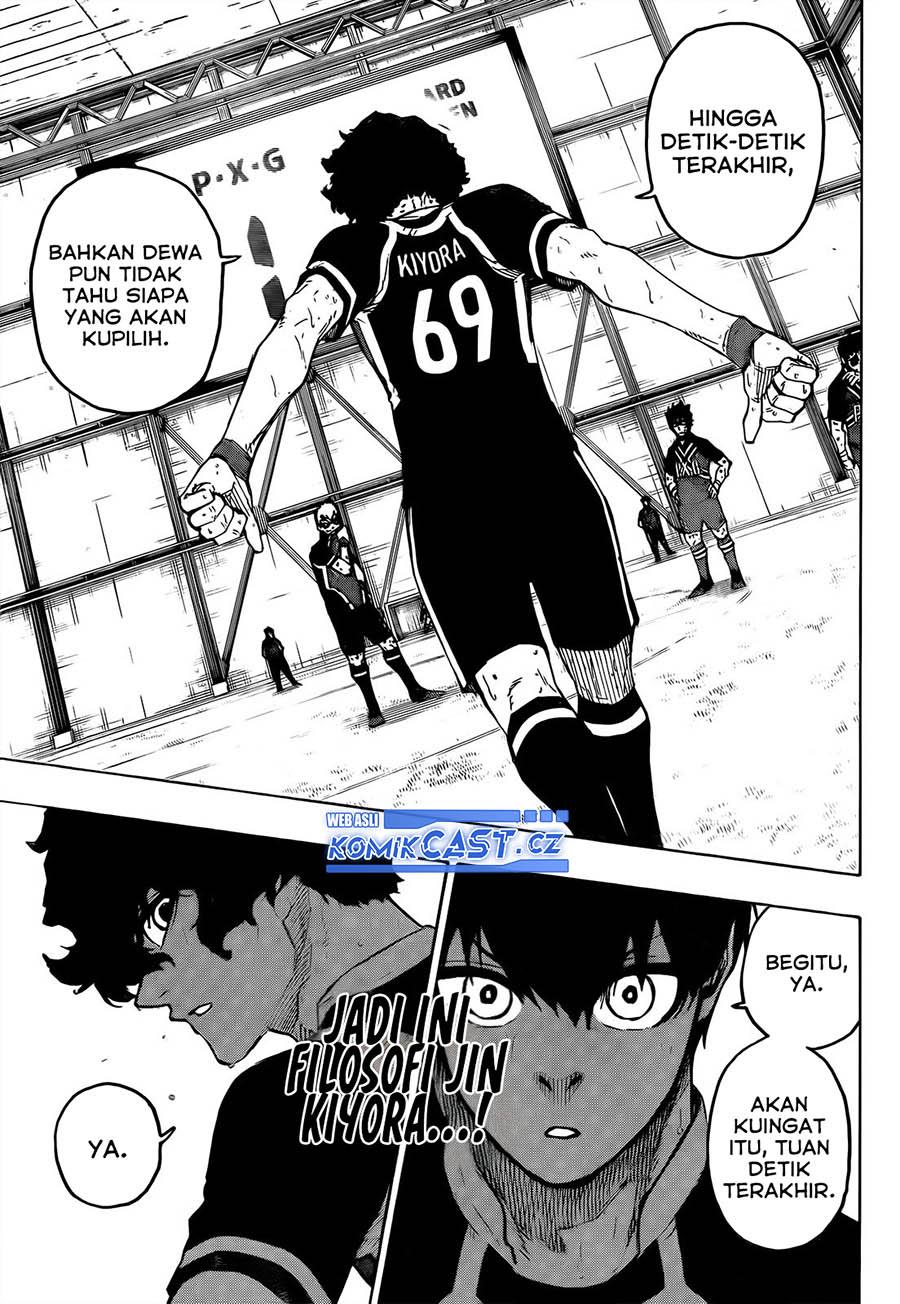 Blue Lock Chap 267 - Next Chap 268