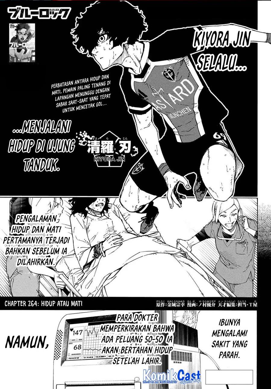 Blue Lock Chap 264 - Next Chap 265