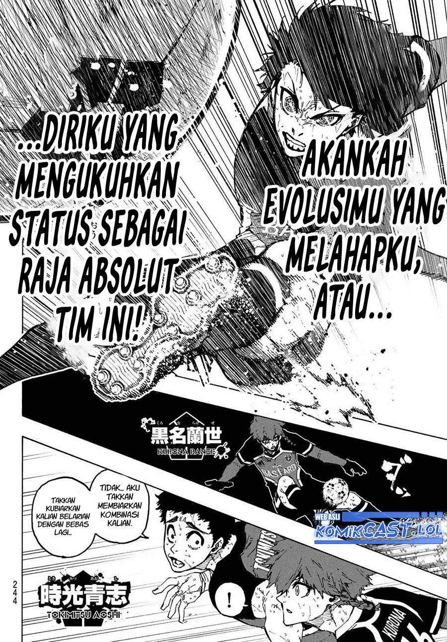 Blue Lock Chap 264 - Next Chap 265
