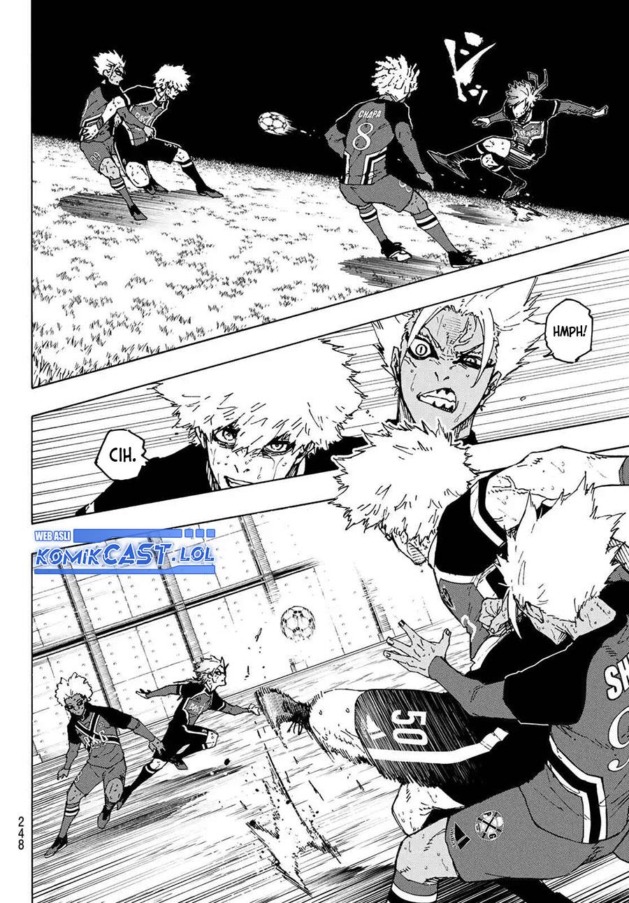 Blue Lock Chap 264 - Next Chap 265