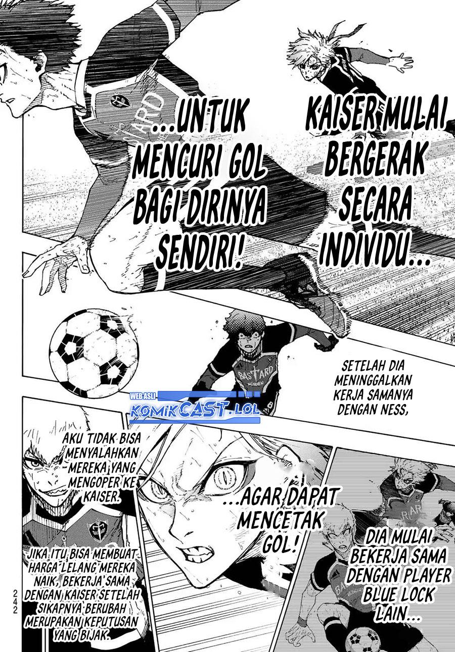 Blue Lock Chap 264 - Next Chap 265
