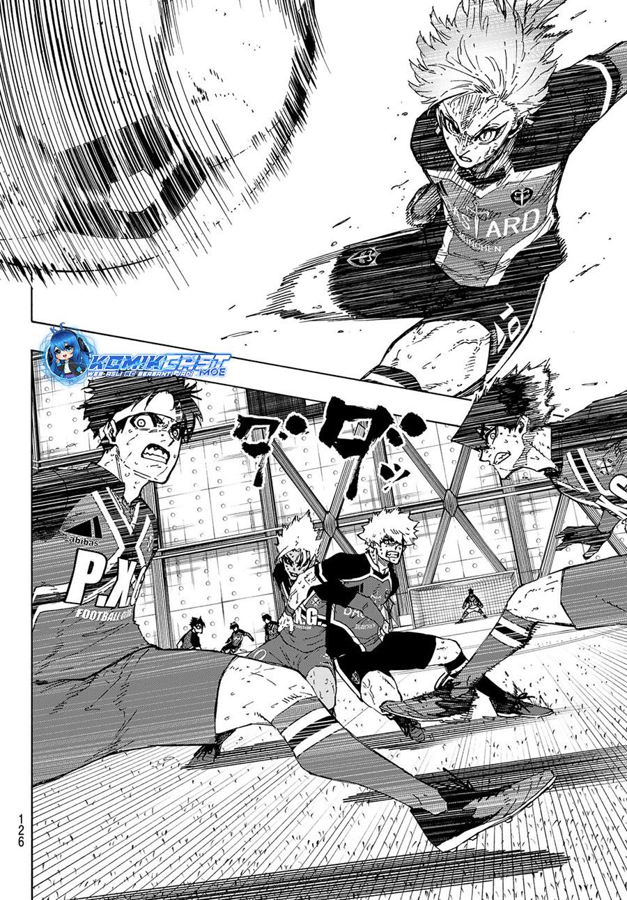 Blue Lock Chap 265 - Next Chap 266