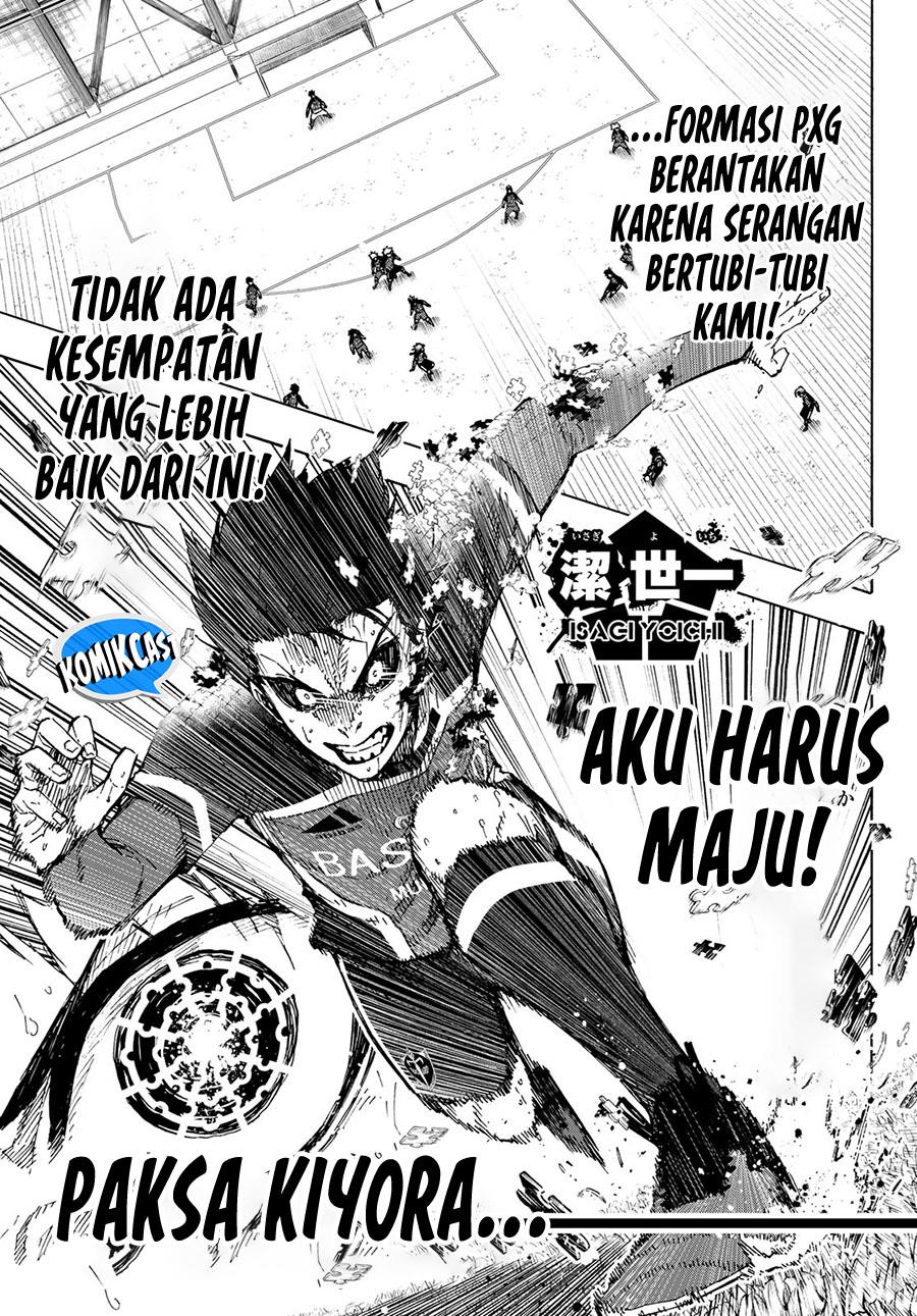 Blue Lock Chap 265 - Next Chap 266