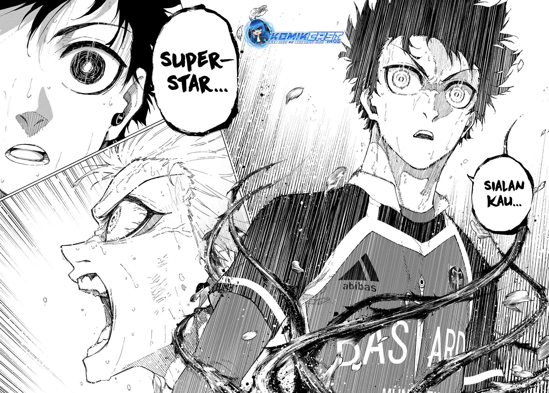 Blue Lock Chap 266 - Next Chap 267