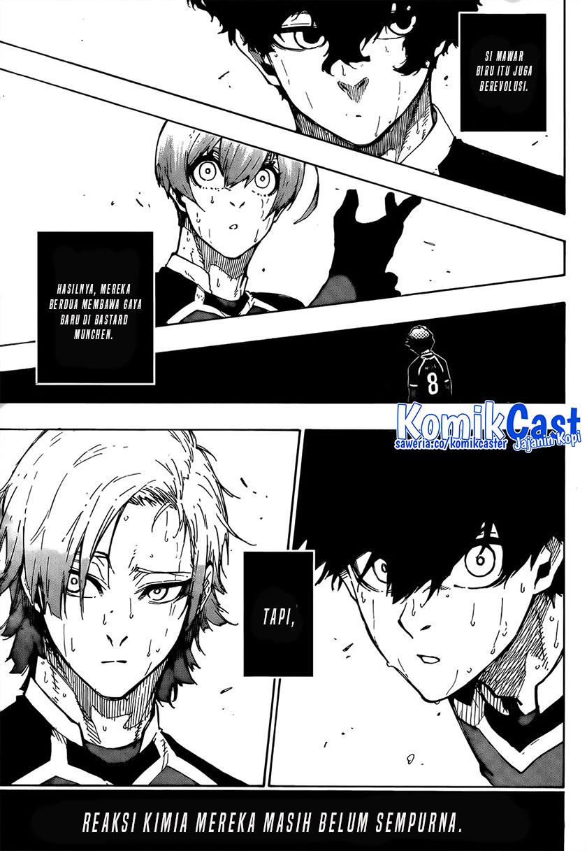 Blue Lock Chap 268 - Next Chap 269