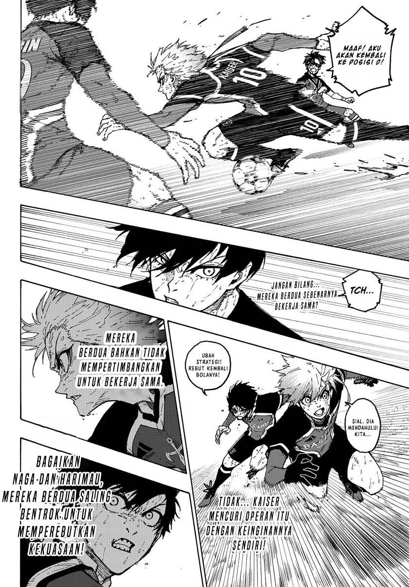 Blue Lock Chap 268 - Next Chap 269