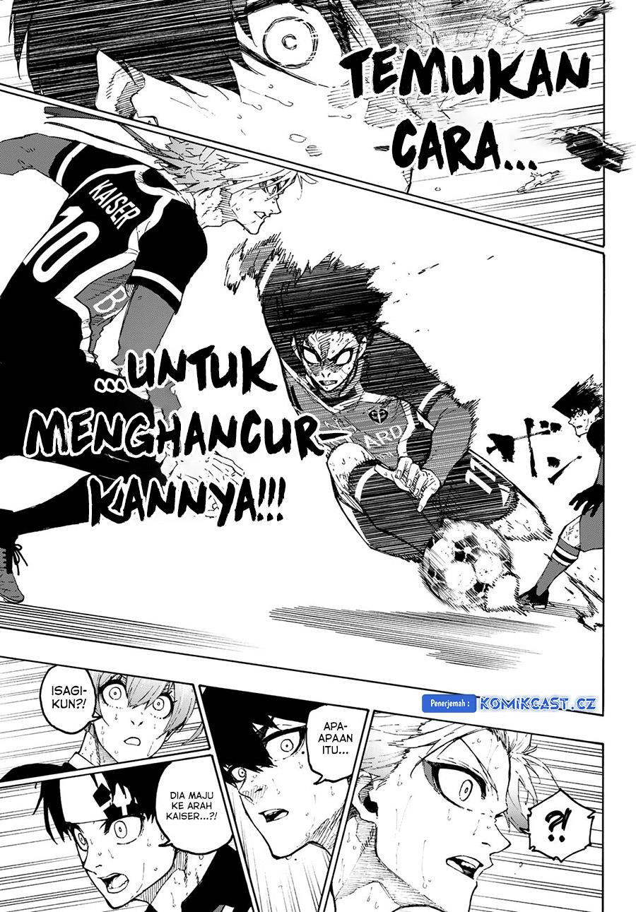 Blue Lock Chap 269 - Next Chap 270