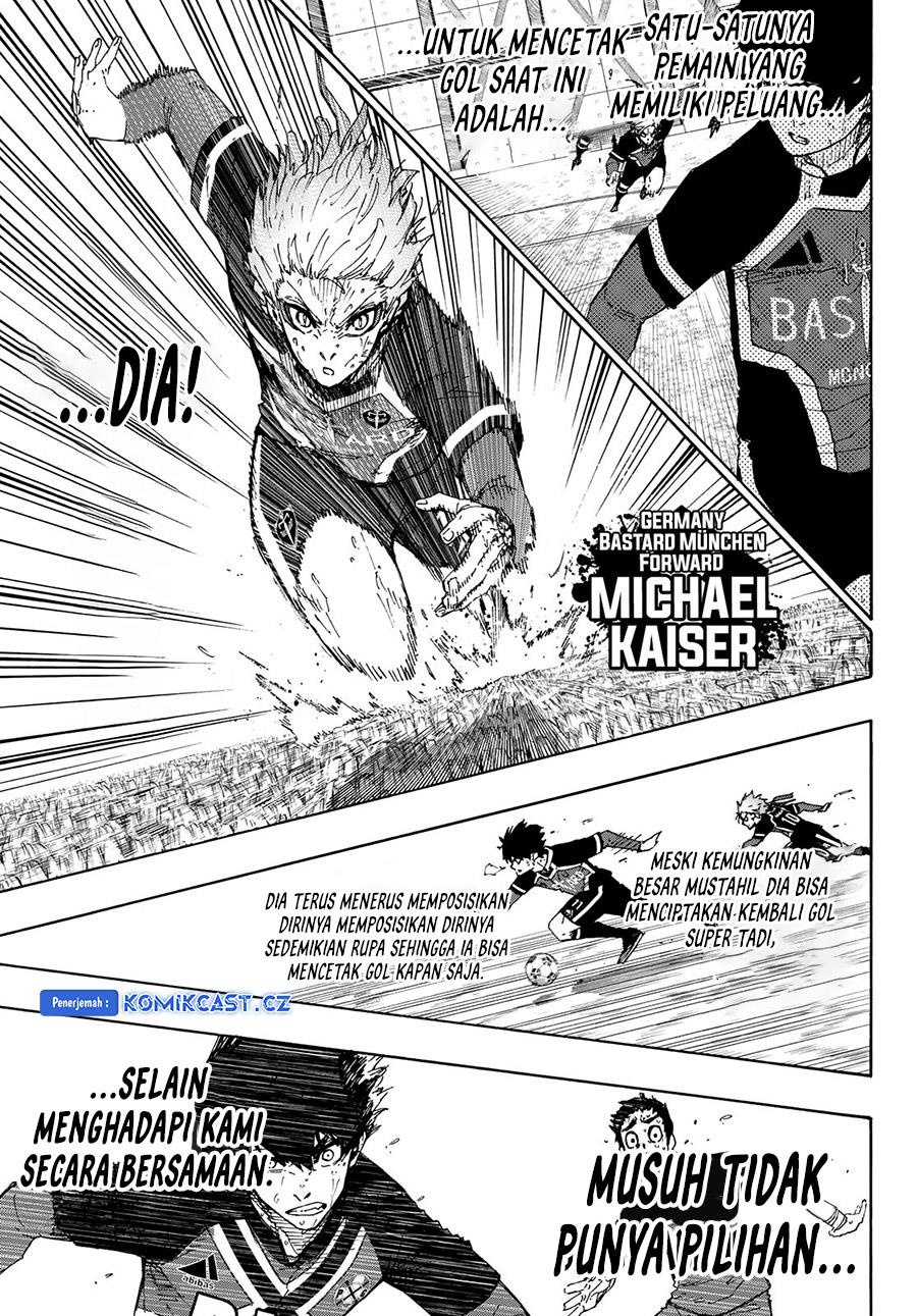 Blue Lock Chap 269 - Next Chap 270