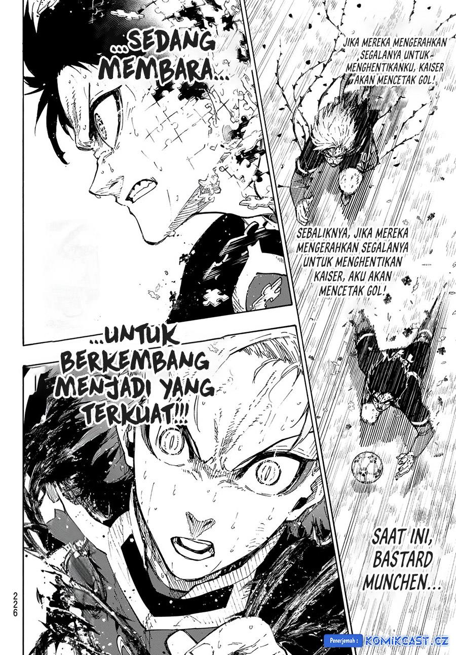 Blue Lock Chap 269 - Next Chap 270