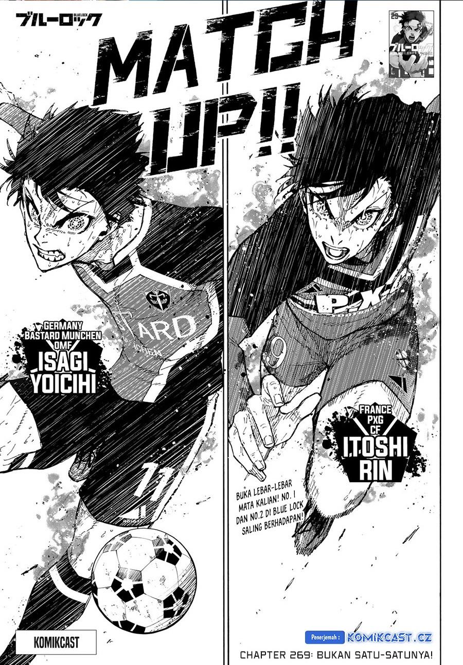 Blue Lock Chap 269 - Next Chap 270