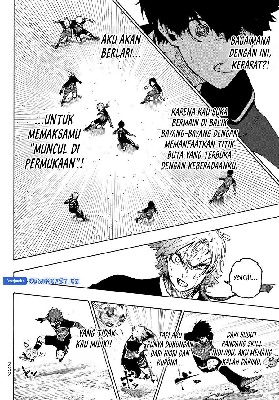 Blue Lock Chap 269 - Next Chap 270