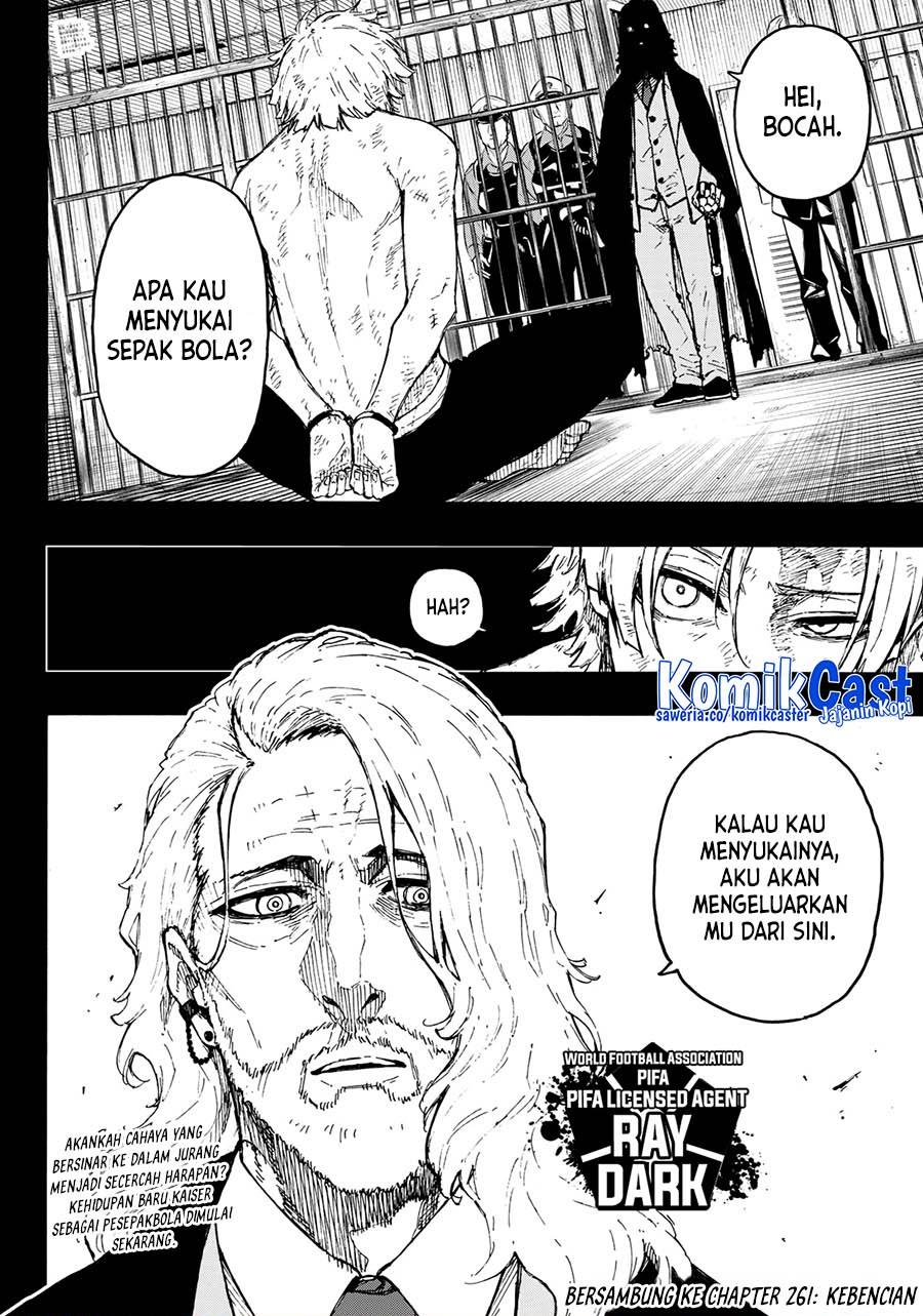 Blue Lock Chap 260 - Next Chap 261