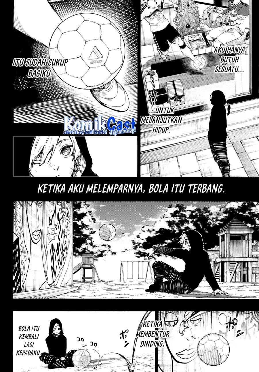 Blue Lock Chap 260 - Next Chap 261