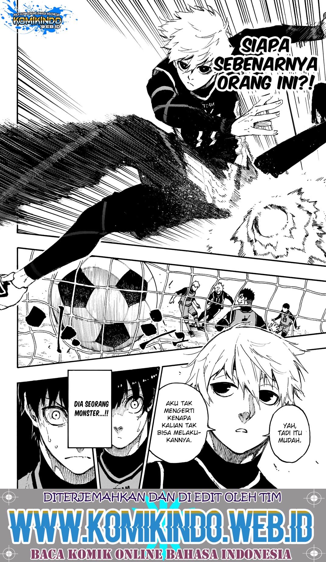 Blue Lock Chap 26 - Next Chap 27