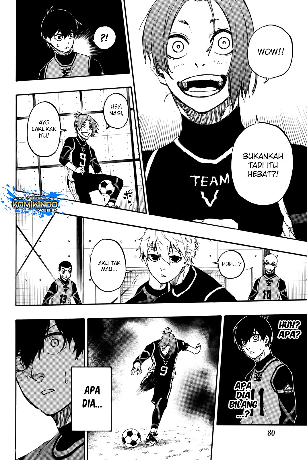 Blue Lock Chap 26 - Next Chap 27