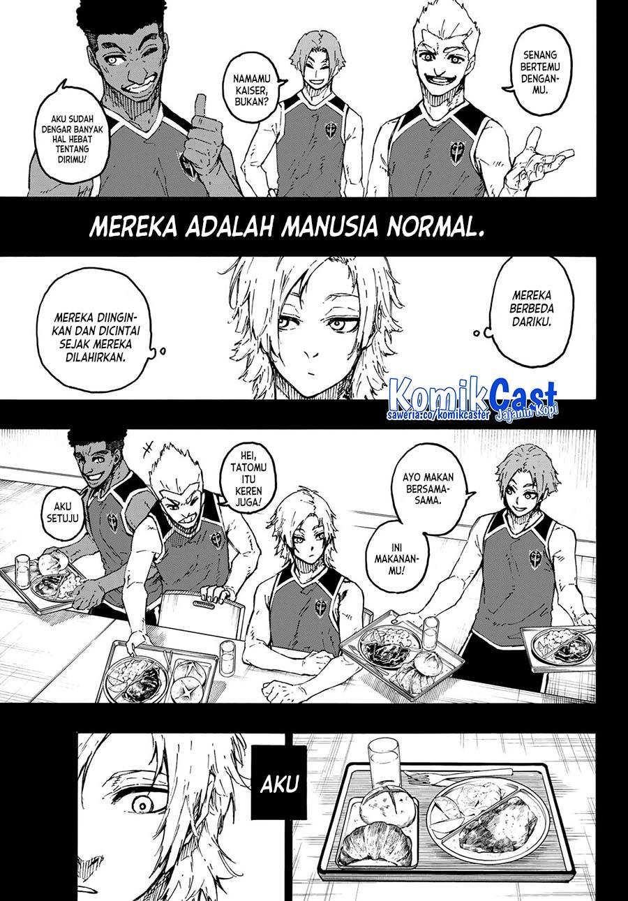 Blue Lock Chap 261 - Next Chap 262