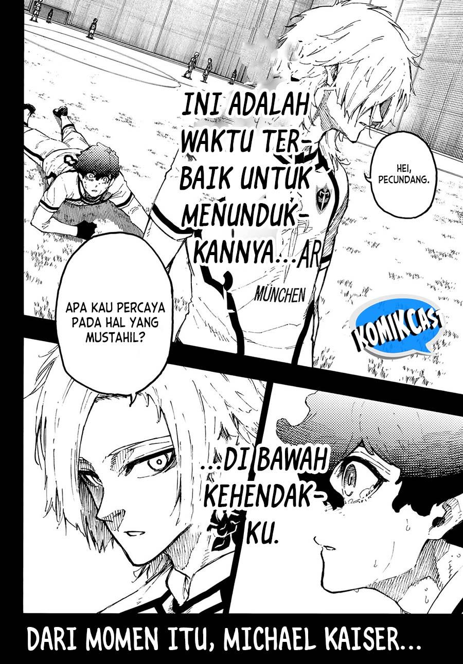Blue Lock Chap 261 - Next Chap 262