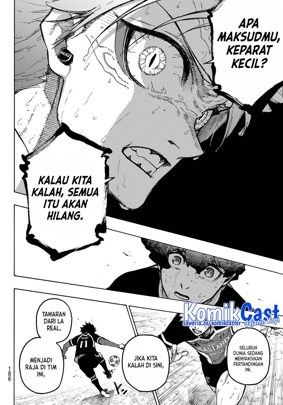 Blue Lock Chap 262 - Next Chap 263