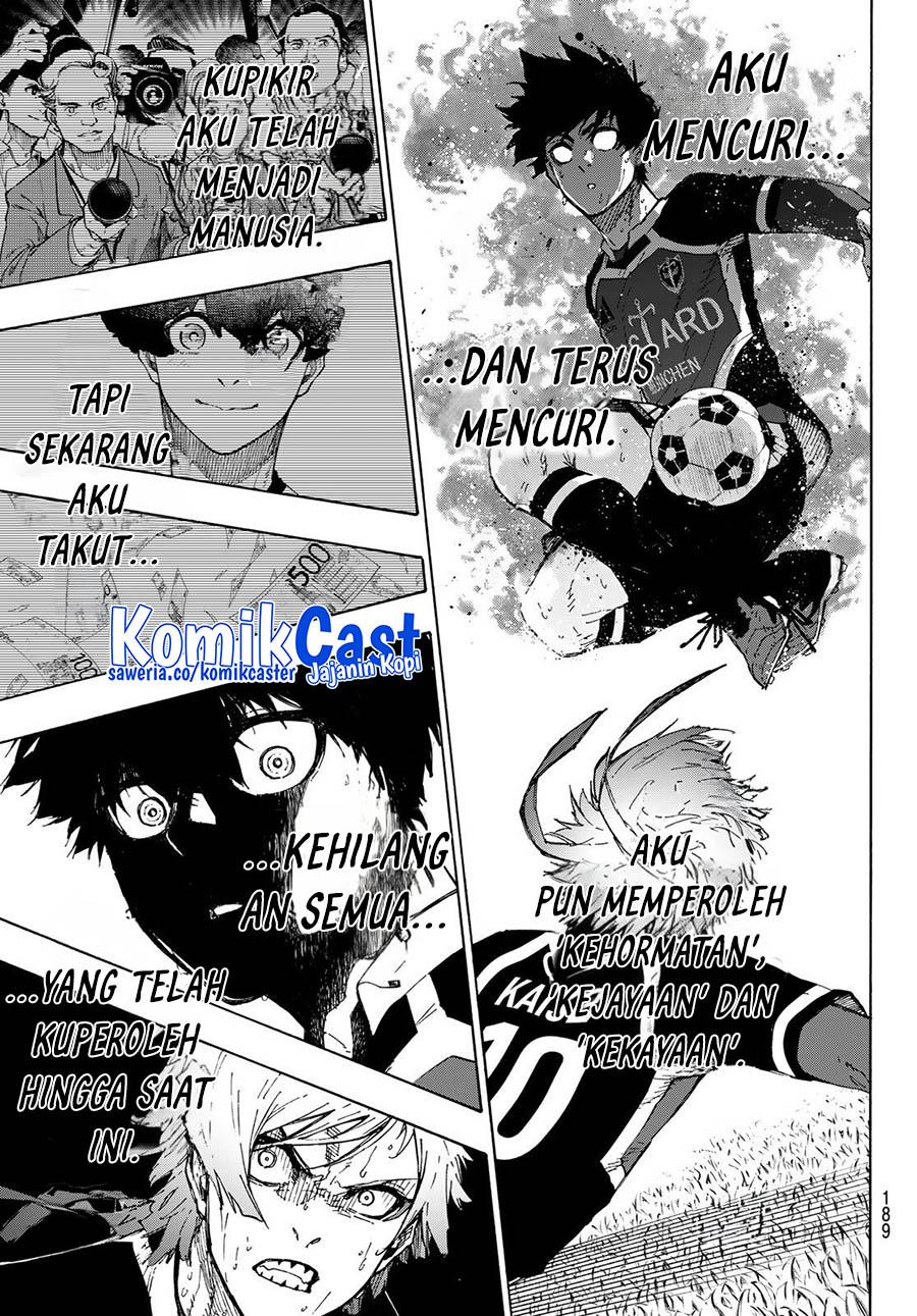 Blue Lock Chap 262 - Next Chap 263