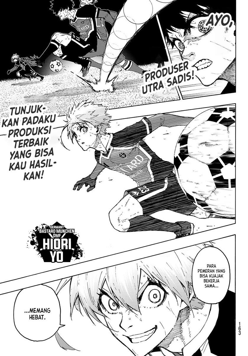 Blue Lock Chap 263 - Next Chap 264