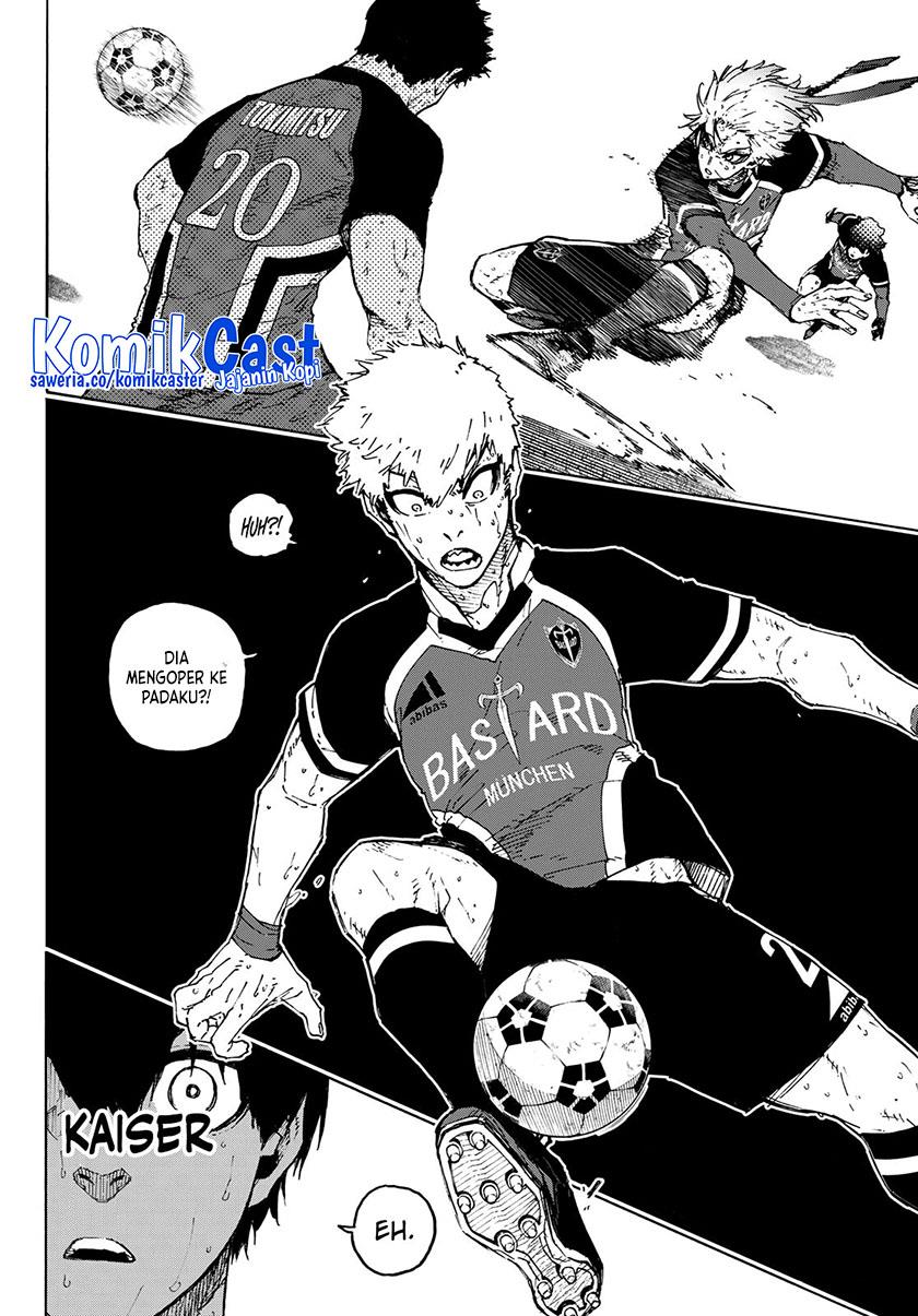 Blue Lock Chap 263 - Next Chap 264