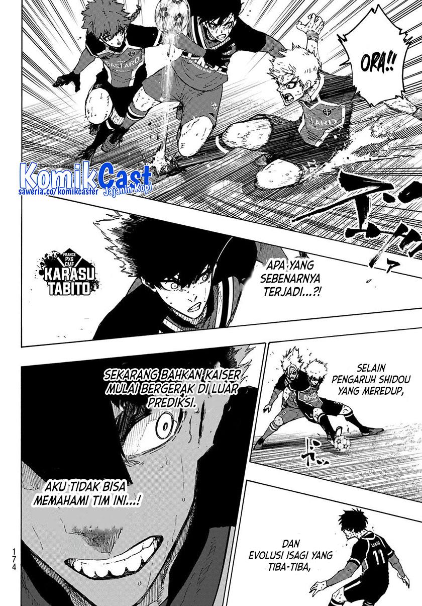 Blue Lock Chap 263 - Next Chap 264