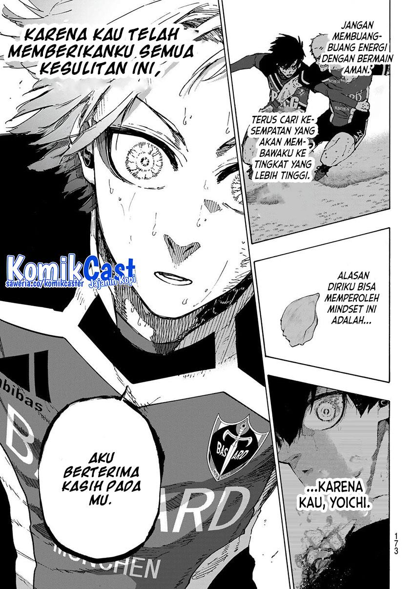 Blue Lock Chap 263 - Next Chap 264