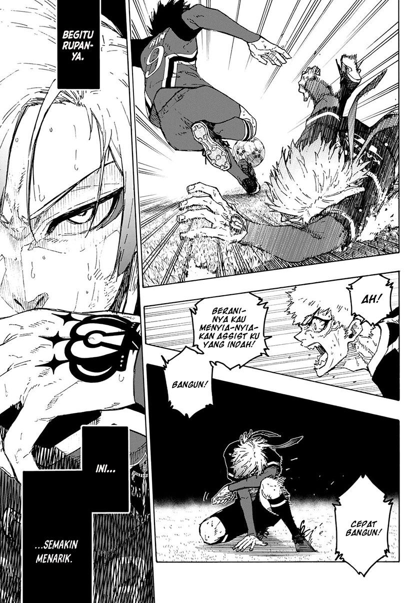 Blue Lock Chap 263 - Next Chap 264