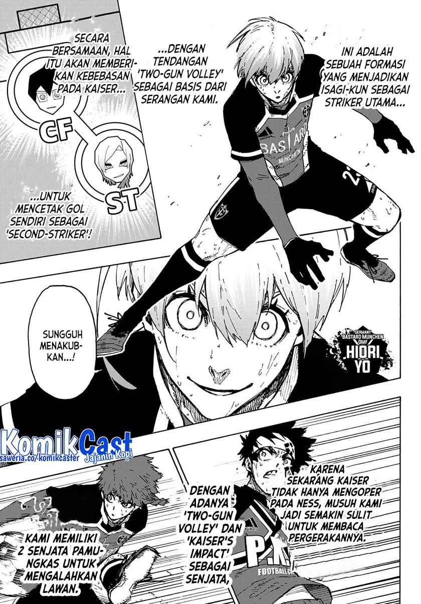 Blue Lock Chap 263 - Next Chap 264