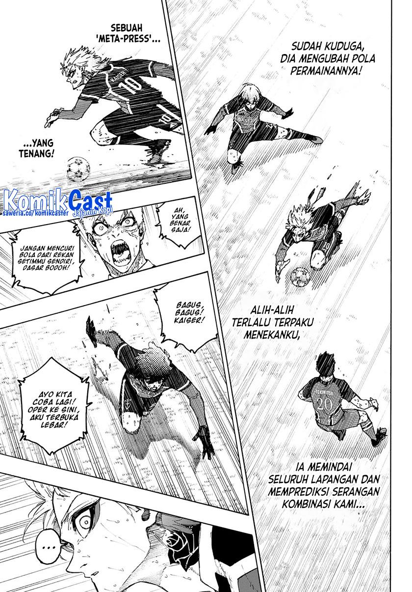 Blue Lock Chap 263 - Next Chap 264