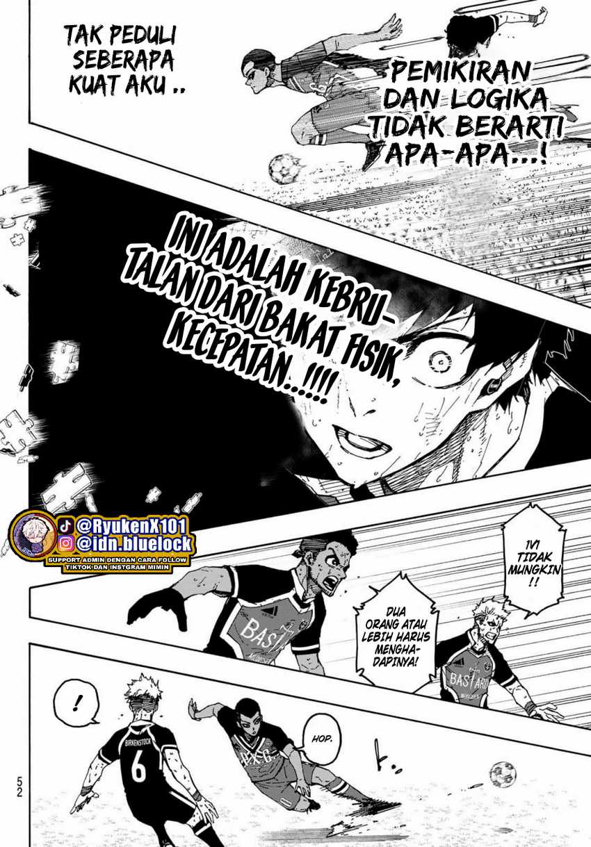 Blue Lock Chap 277 - Next Chap 278