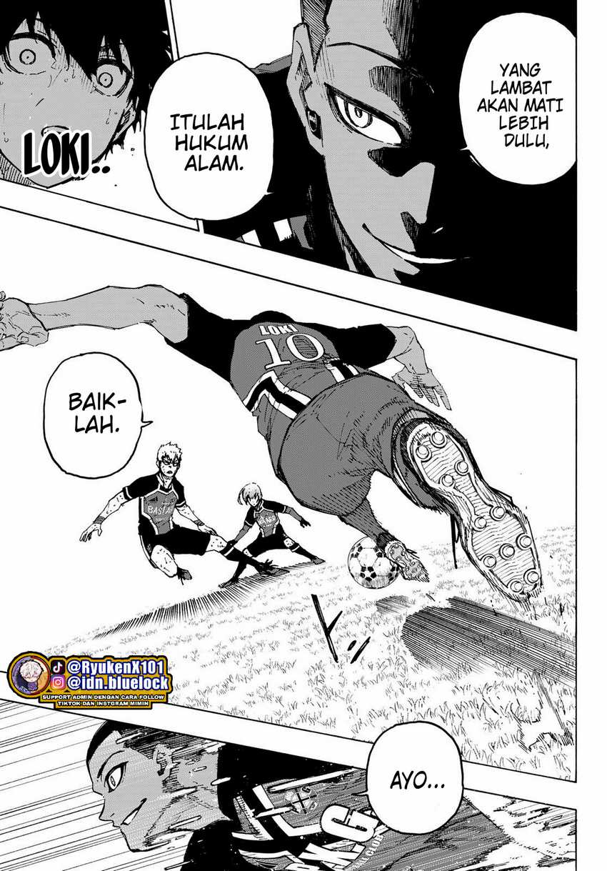 Blue Lock Chap 277 - Next Chap 278