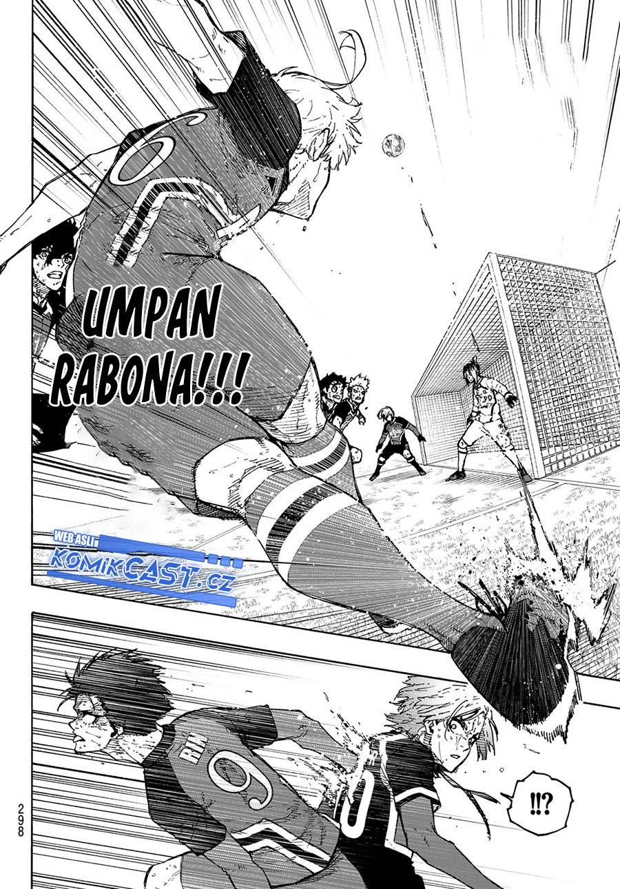 Blue Lock Chap 274 - Next Chap 275