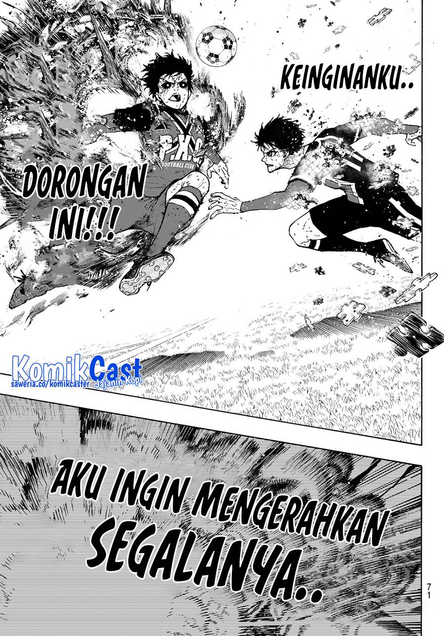 Blue Lock Chap 275 - Next Chap 276