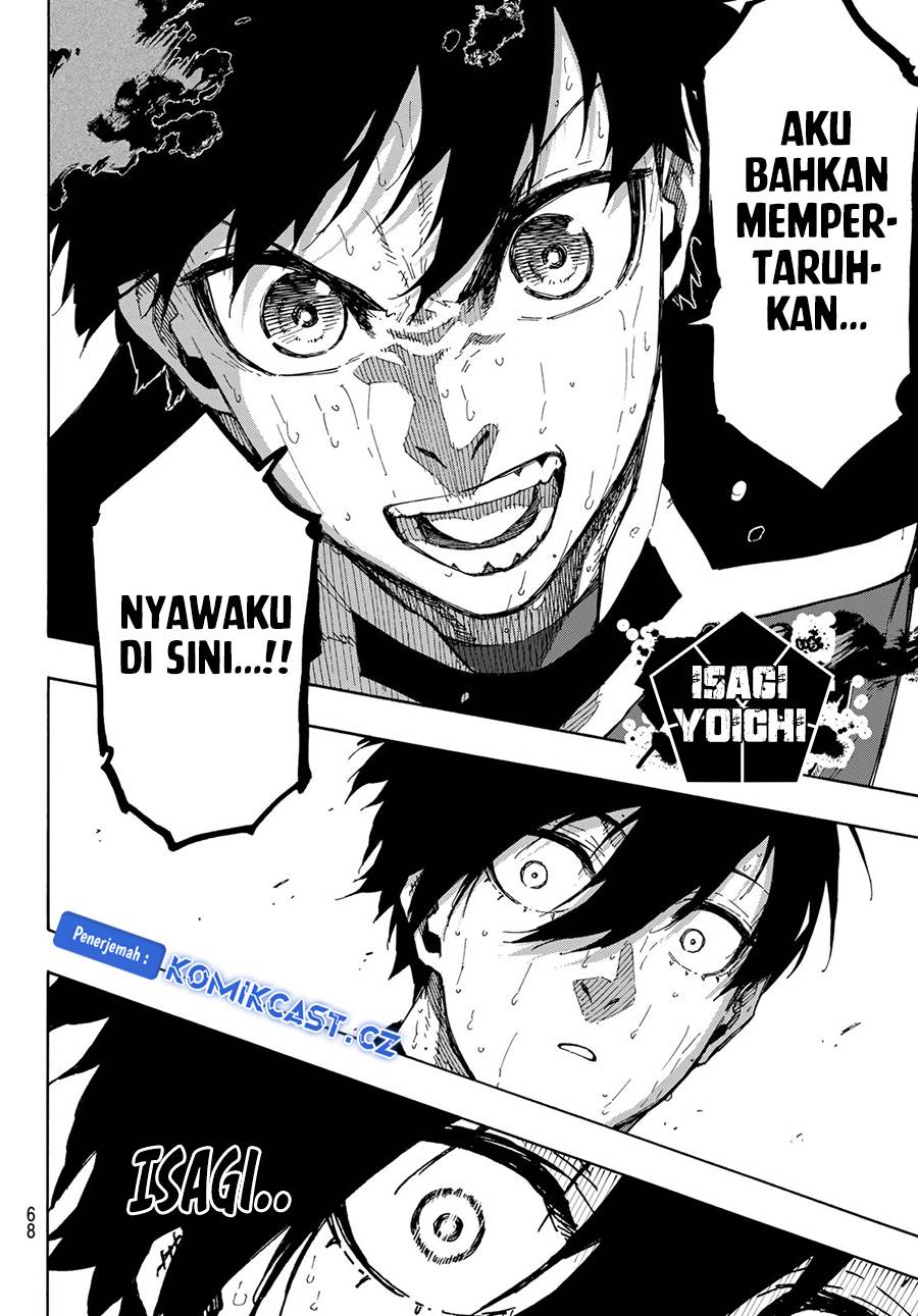 Blue Lock Chap 275 - Next Chap 276