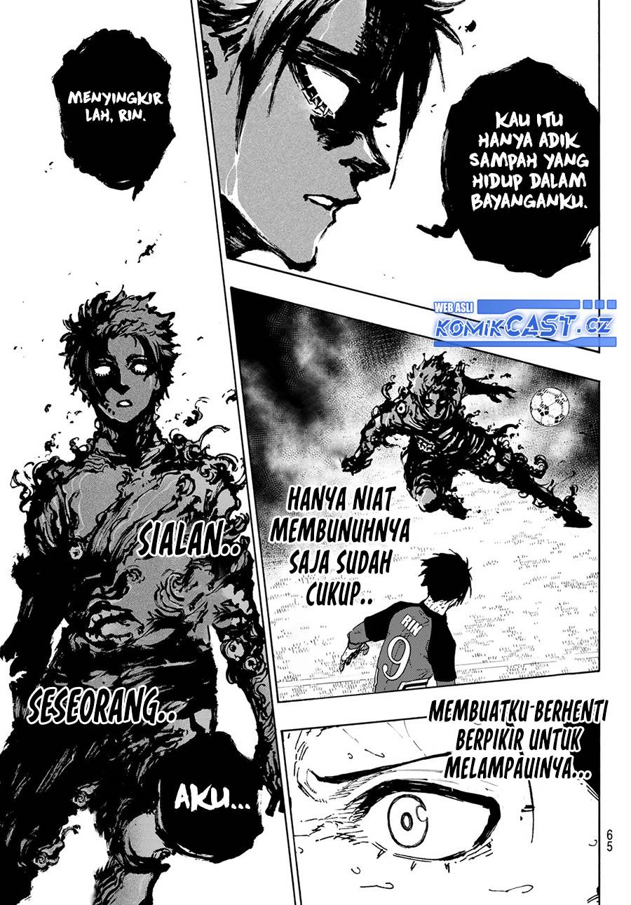Blue Lock Chap 275 - Next Chap 276