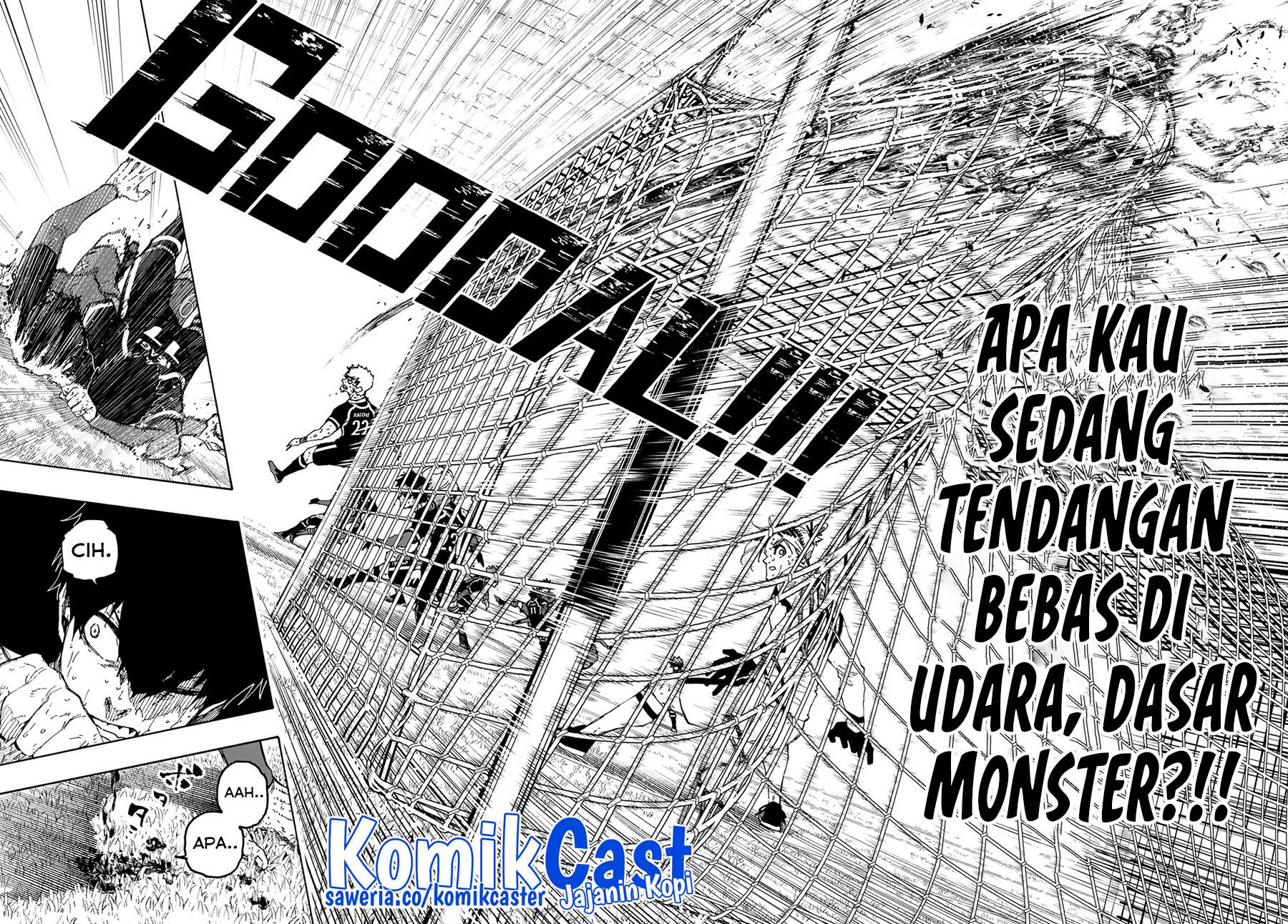 Blue Lock Chap 275 - Next Chap 276
