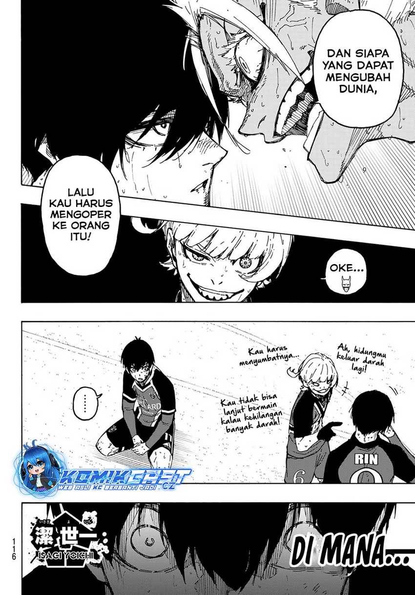 Blue Lock Chap 276 - Next Chap 277