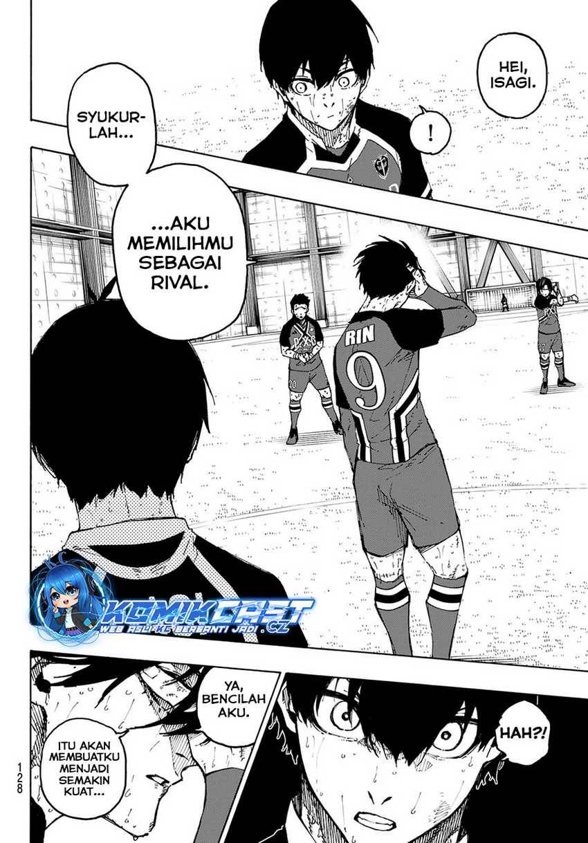 Blue Lock Chap 276 - Next Chap 277