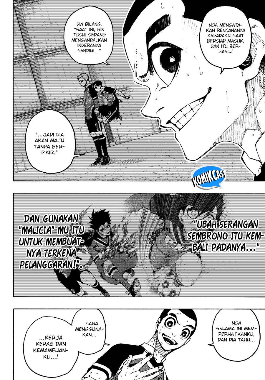 Blue Lock Chap 278 - Next Chap 279