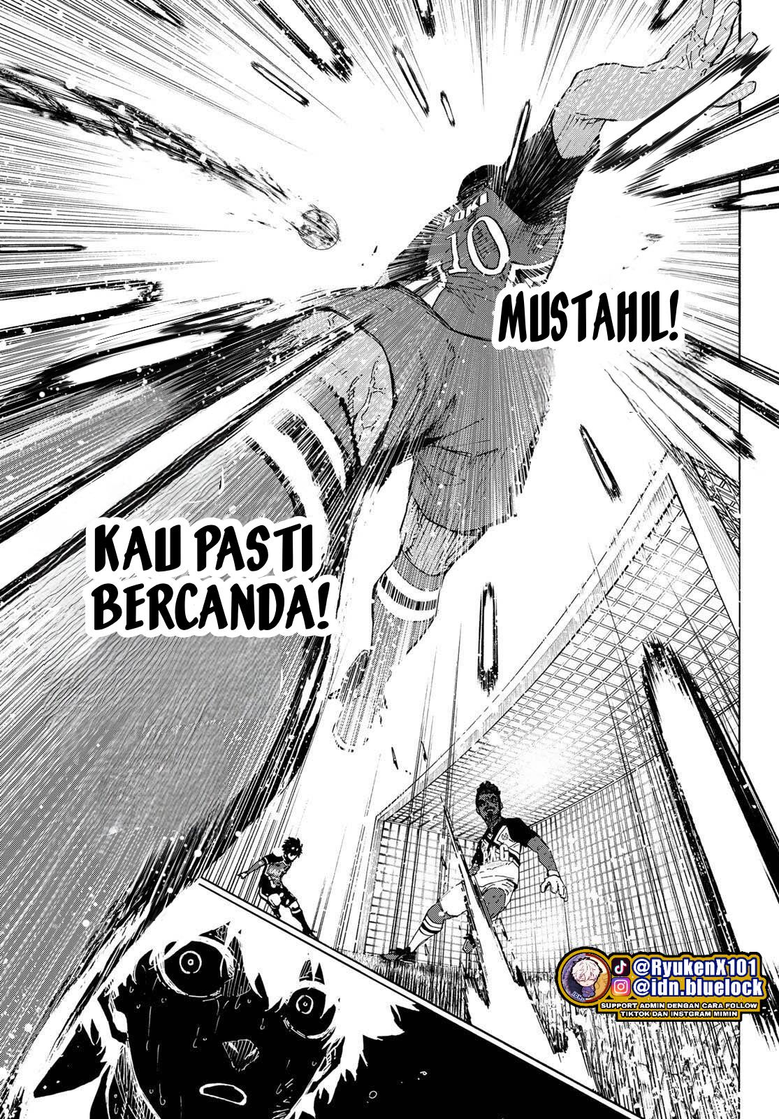 Blue Lock Chap 279 - Next Chap 280