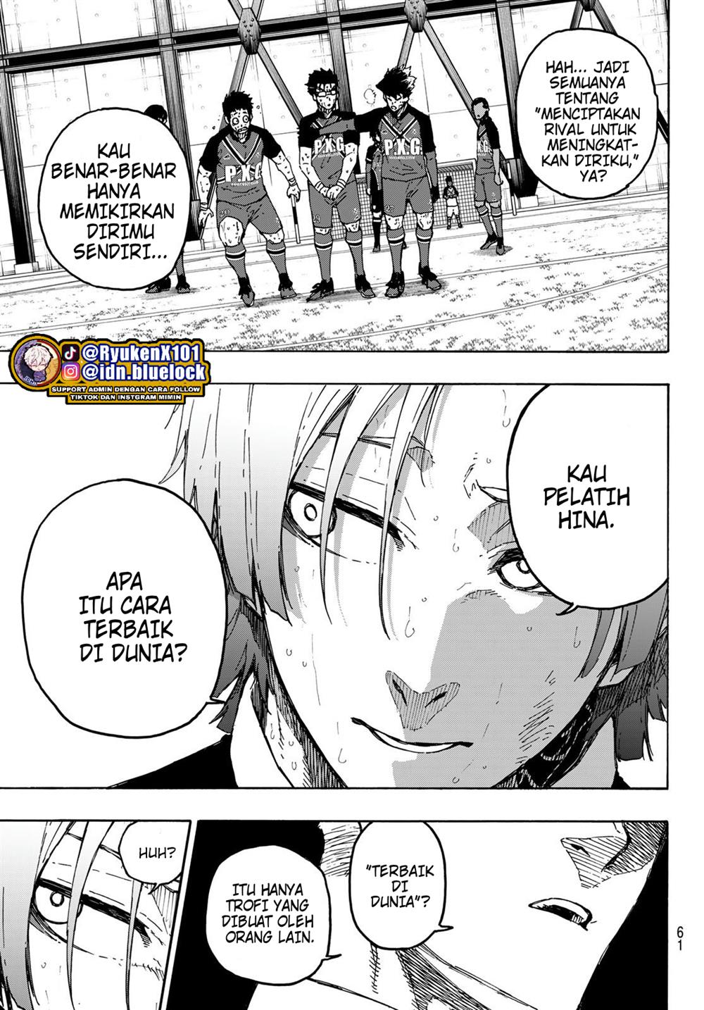 Blue Lock Chap 279 - Next Chap 280