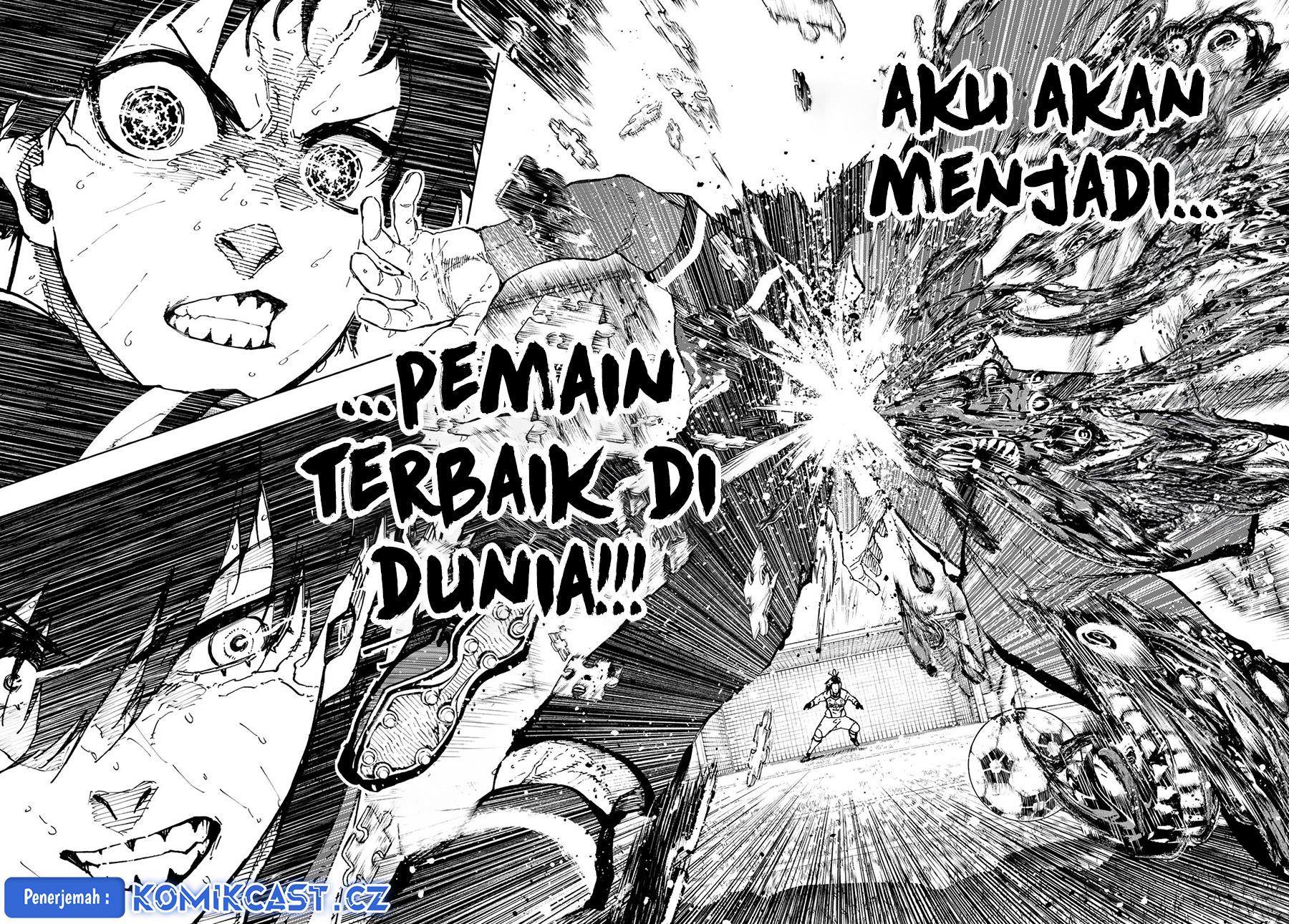 Blue Lock Chap 270 - Next Chap 271