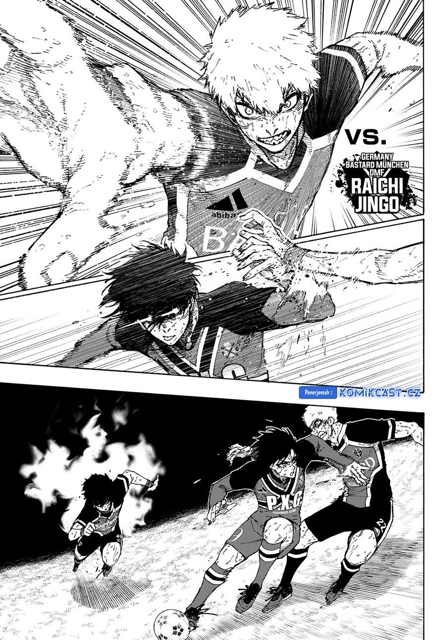 Blue Lock Chap 270 - Next Chap 271