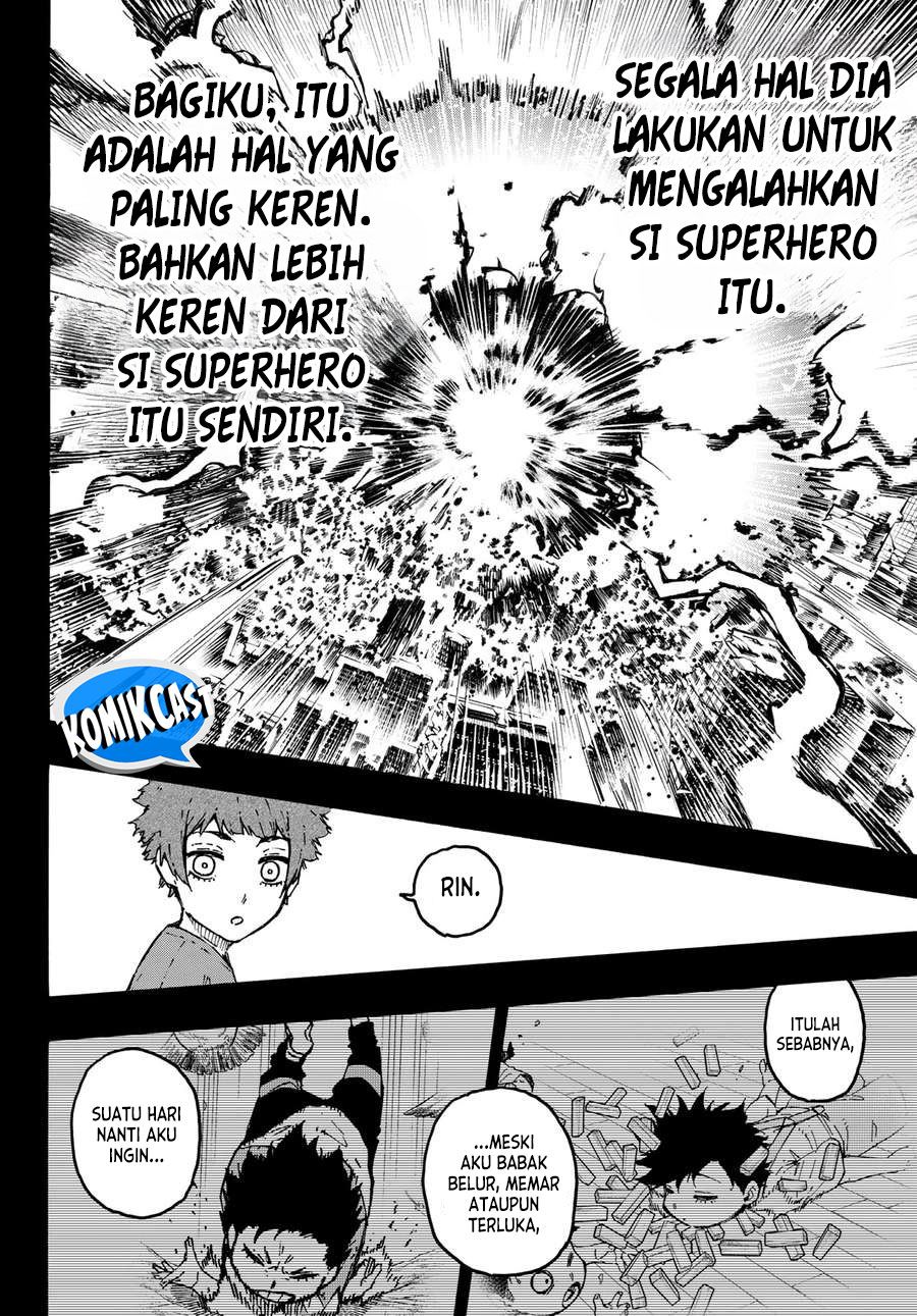 Blue Lock Chap 271 - Next Chap 272