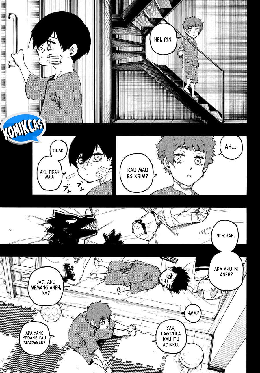 Blue Lock Chap 271 - Next Chap 272