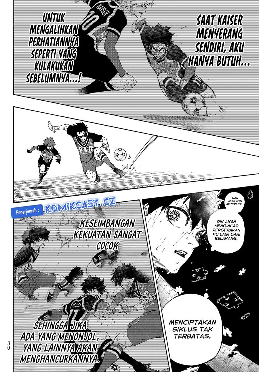 Blue Lock Chap 272 - Next Chap 273