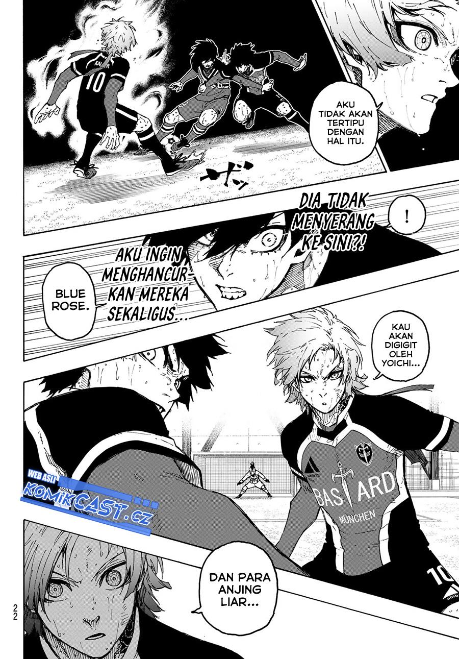 Blue Lock Chap 272 - Next Chap 273