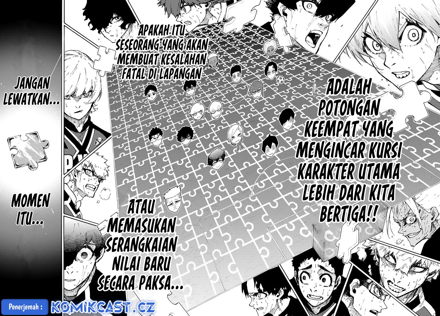 Blue Lock Chap 272 - Next Chap 273