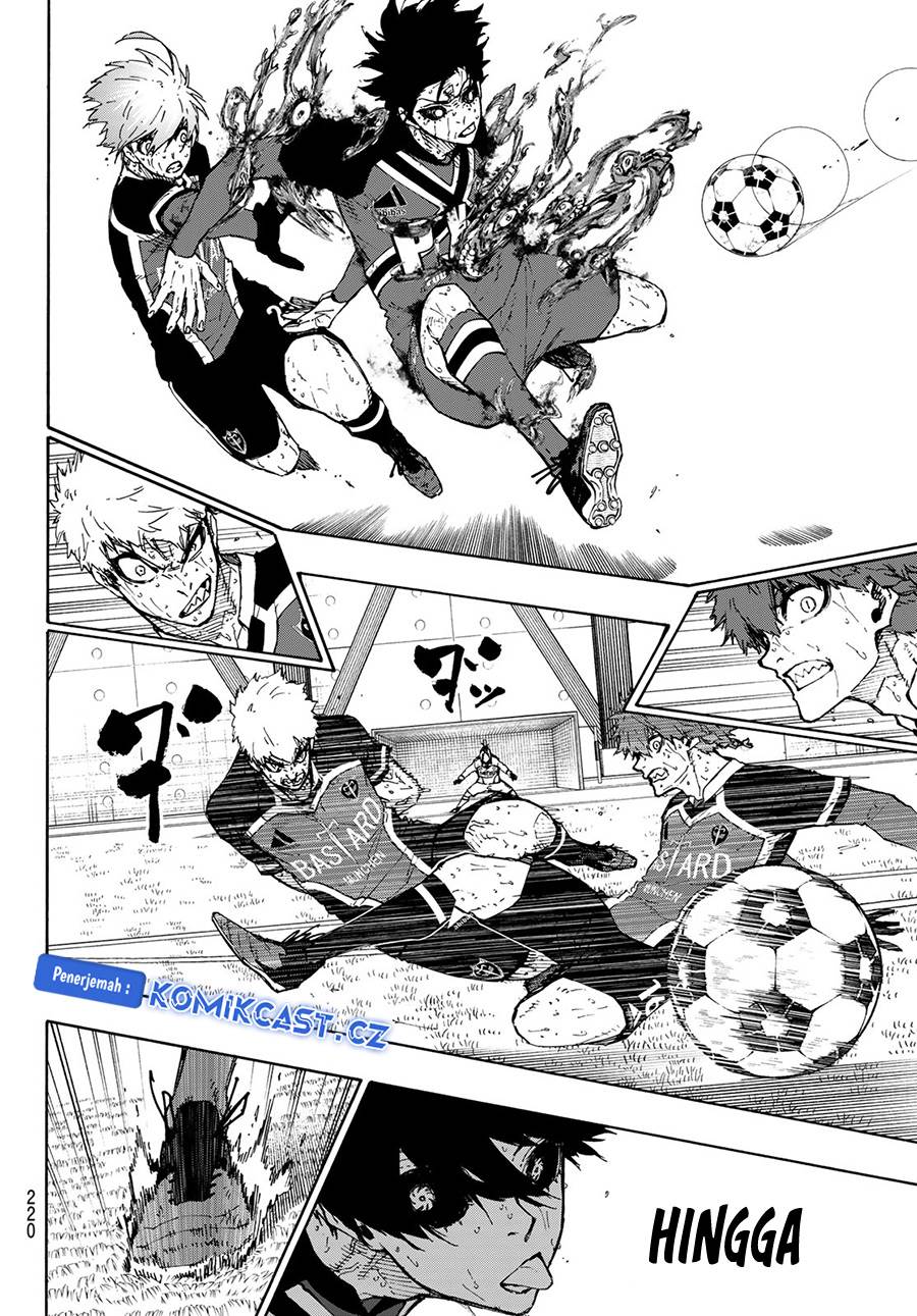 Blue Lock Chap 273 - Next Chap 274